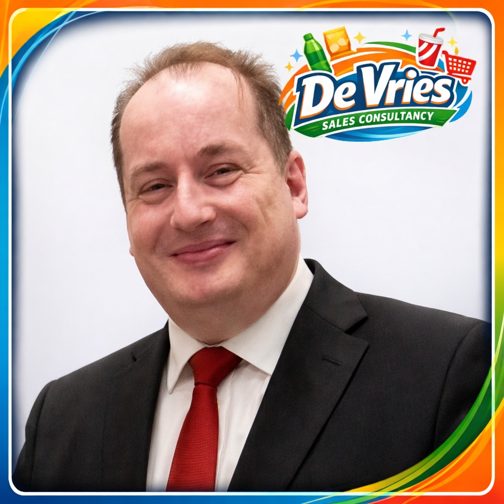 Alex de Vries of De Vries Sales Consultancy