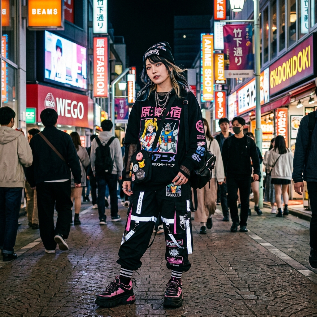AIR TWOKYO anime licensed apparel product image for international distribution opportunity