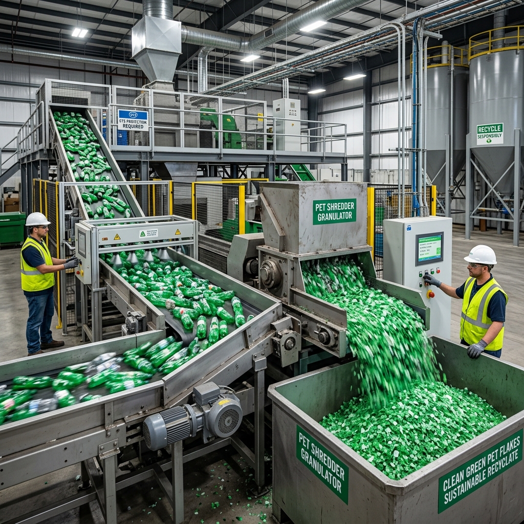 Ebisu Shiryo recycling and circular economy image for recycled plastics sourcing opportunity