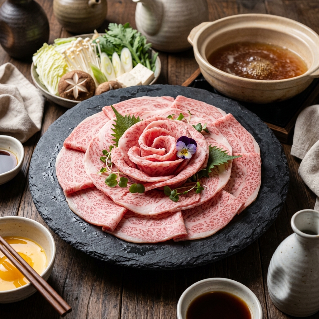 Fujichiku premium Japanese beef image for Fujiaya Beef distribution opportunity