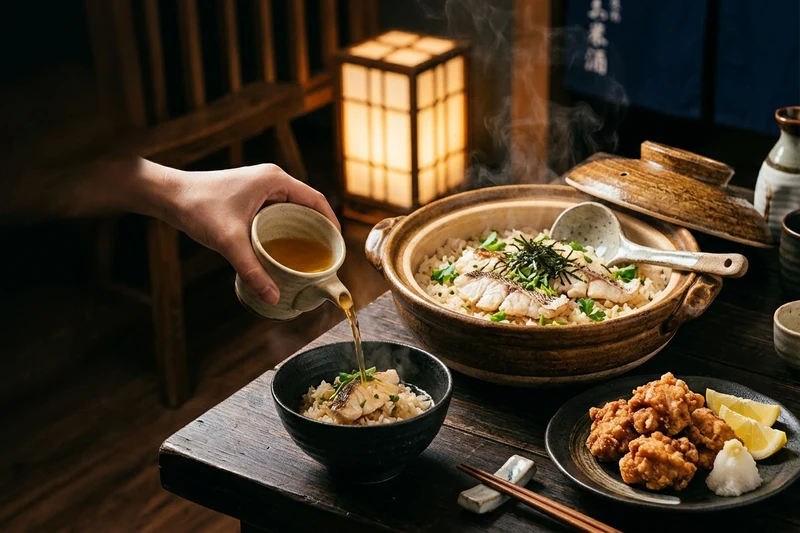 Bring Authentic Japanese Tai-meshi & Karaage to Asia — Kadoya Franchise & Licensing Partners Wanted product showcase