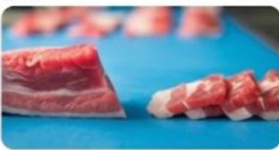 Approx. 95% meat yield with minimal scrap