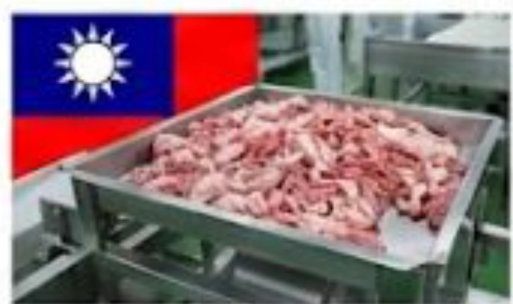 Industrial central kitchen meat processing