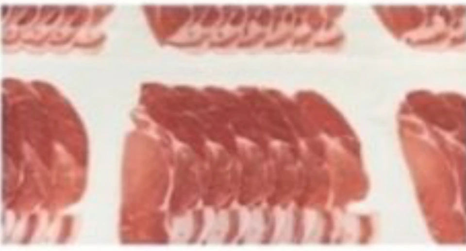 Shabu-Shabu and Sukiyaki ultra thin meat presentation