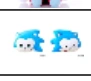 Sonic Character Cushion