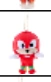 Knuckles Mascot Plush