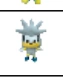 Silver Mascot Plush