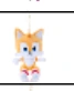 Tails Mascot Plush