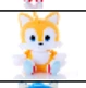 Tails Medium Plush
